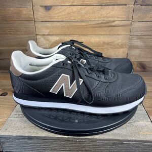 New Balance 311 Mens Size 11D Black Brown Running Lace Up Shoes Sneakers